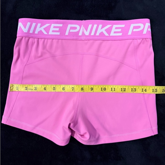 Pink Nike Pro Shorts - Picture 7 of 11